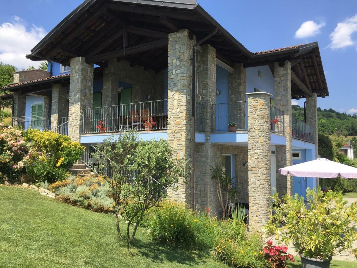 蒙特格罗索达斯提La Casa Blu公寓 外观 照片